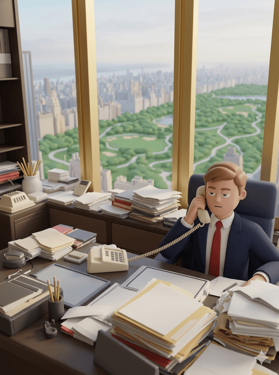 Portrait of a woman with digital abstract effects and color overlays