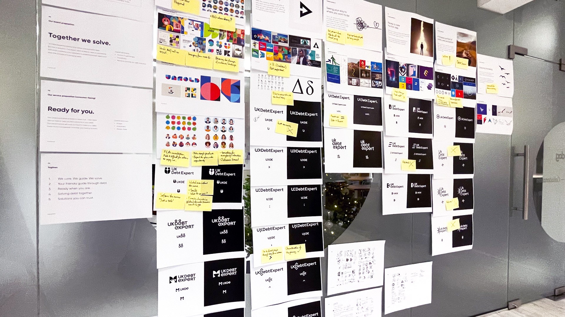 UK Debt Expert Brand Workshop