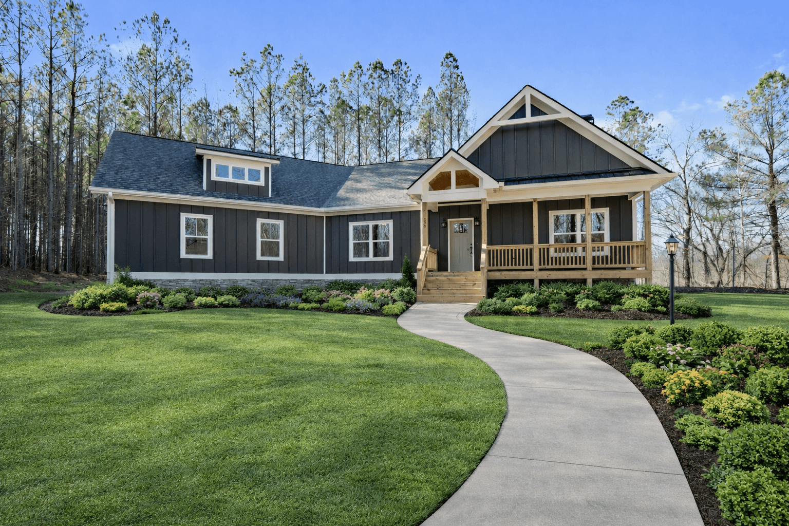 3 bedroom, 2 bathroom custom home in GA,TN,NC, and SC