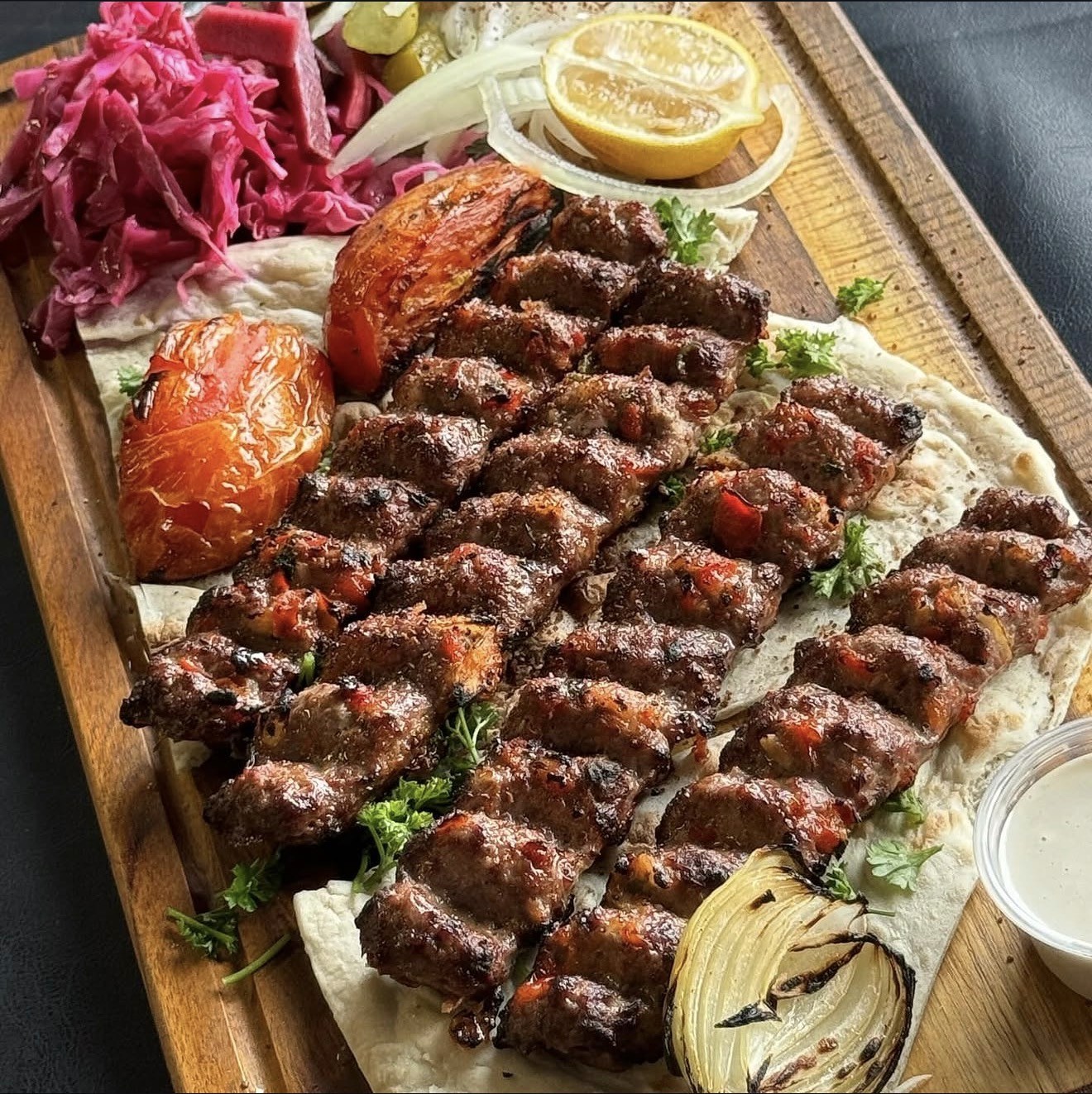 Pasha Kurdish restaurant specialty dish