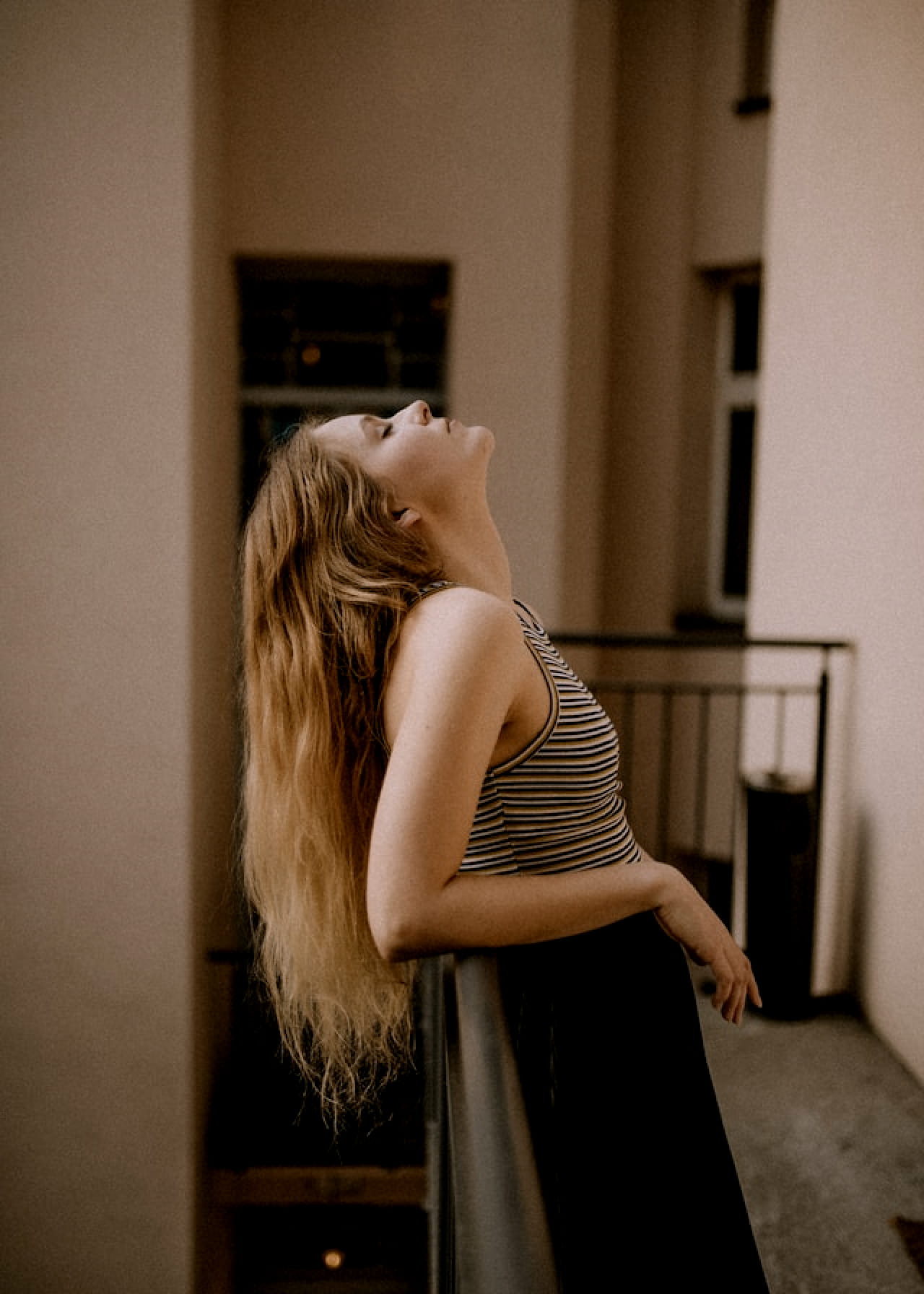 Evelyn finding peace