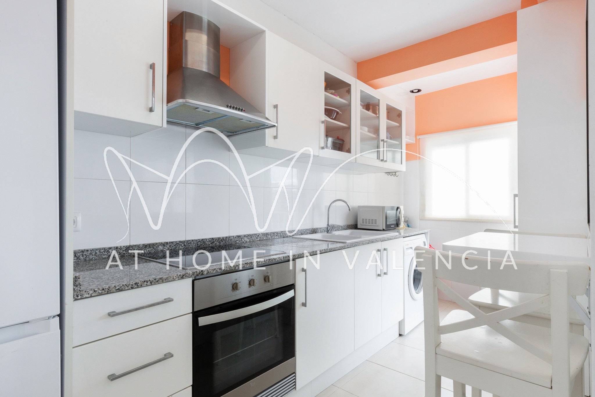 Apartment's kitchen photo