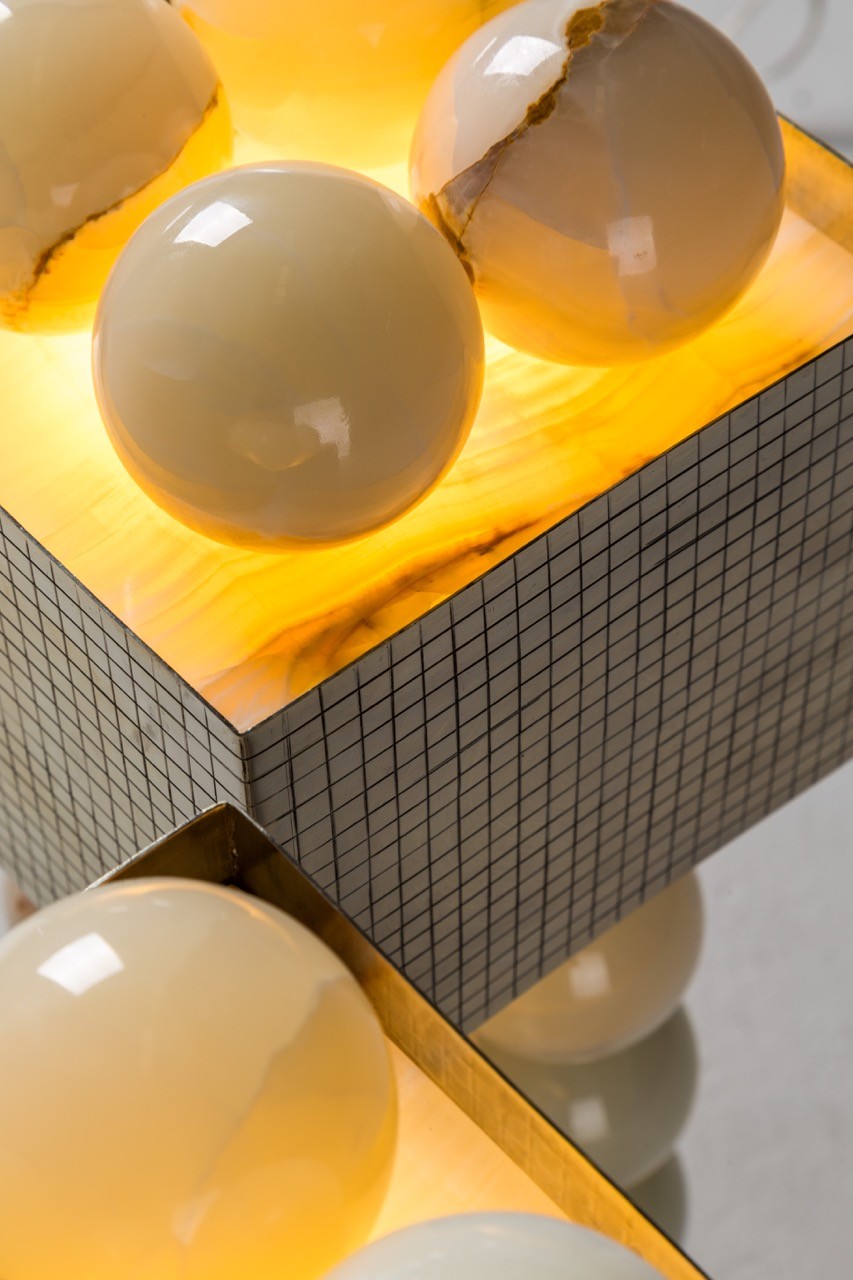 Studio portrait of a man