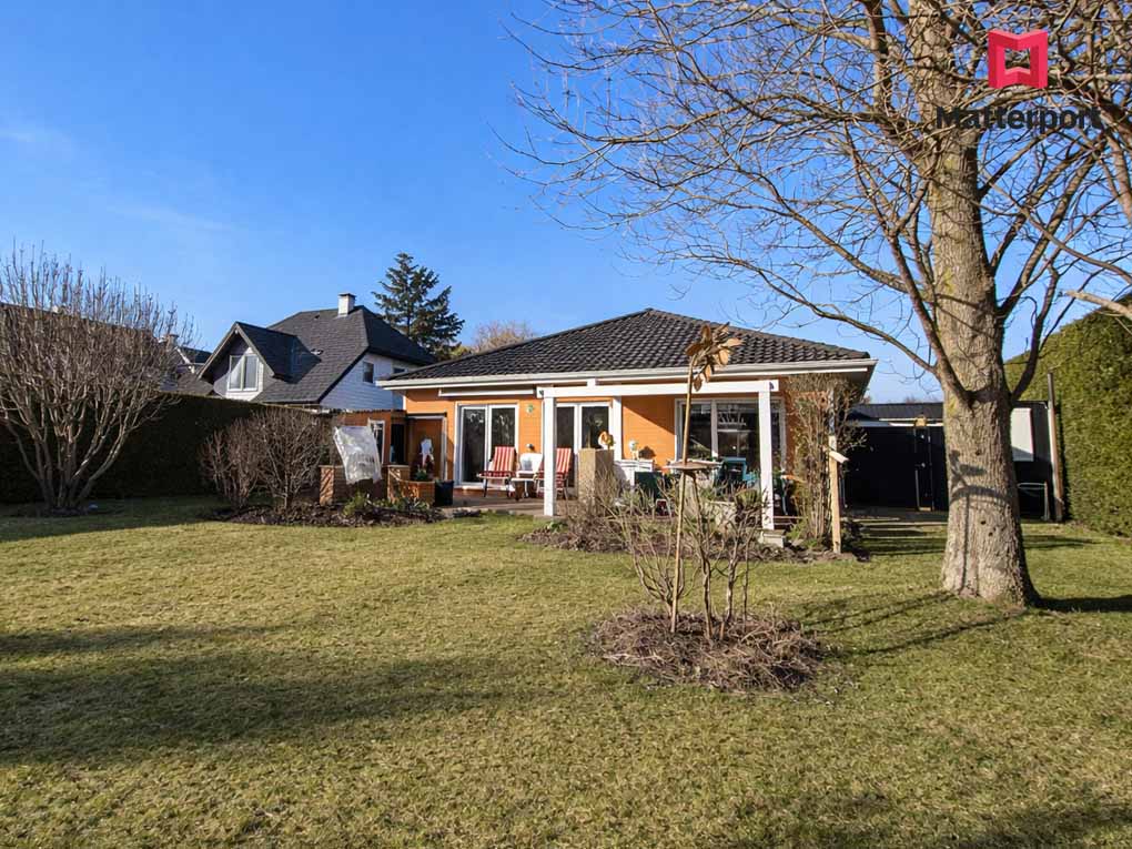 modern house with big windows