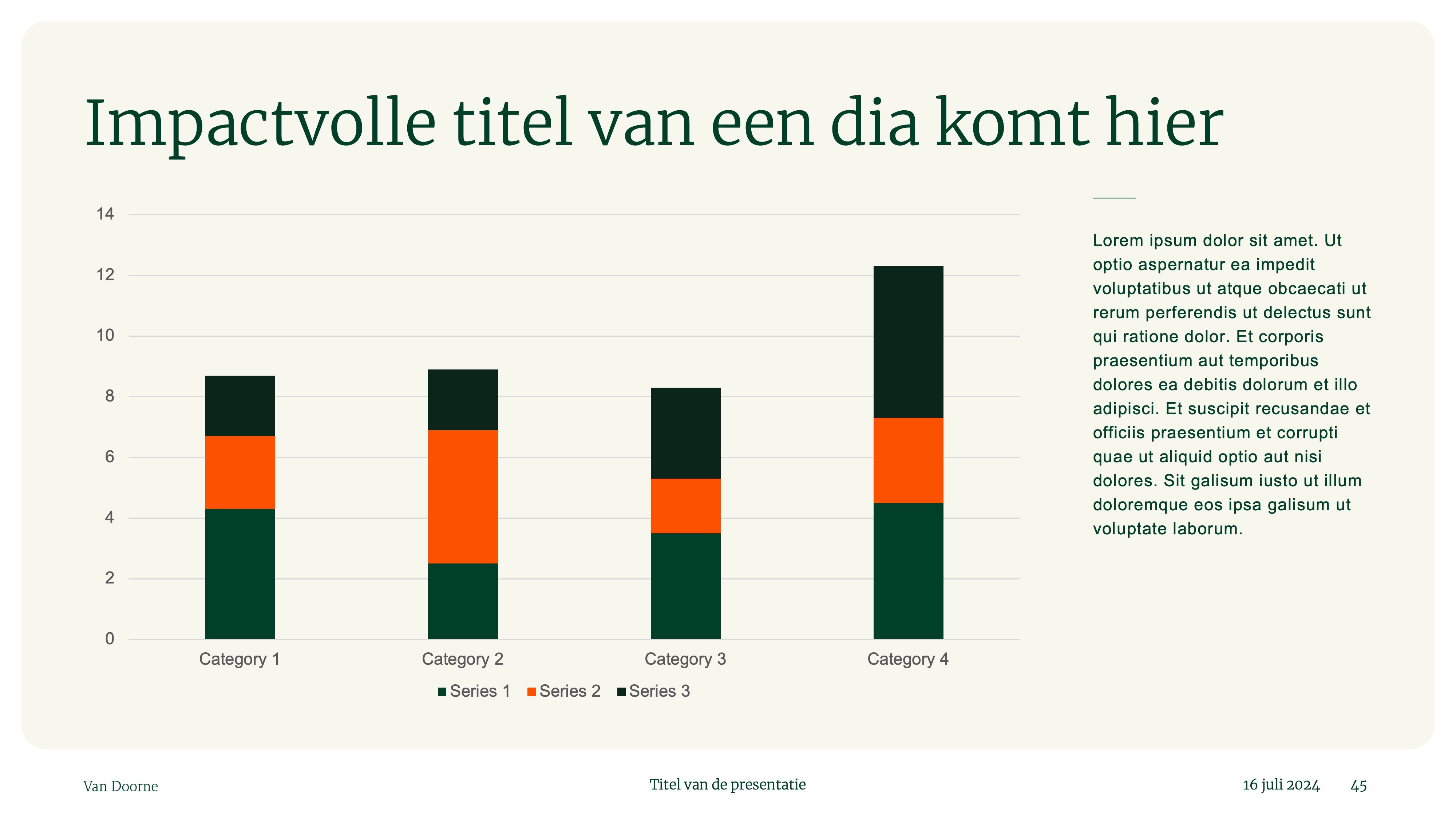 Mr.Prezident | Cases | Van Doorne | 23