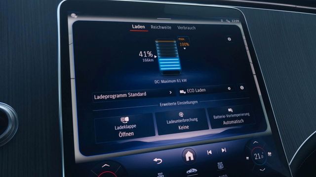 MERCEDES-BENZ EQE 2025 GREY Gebrauchtwagen - Galeriebild 14