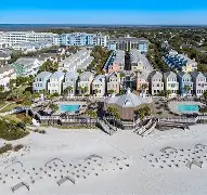 Wild Dunes Resort grounds and coastline