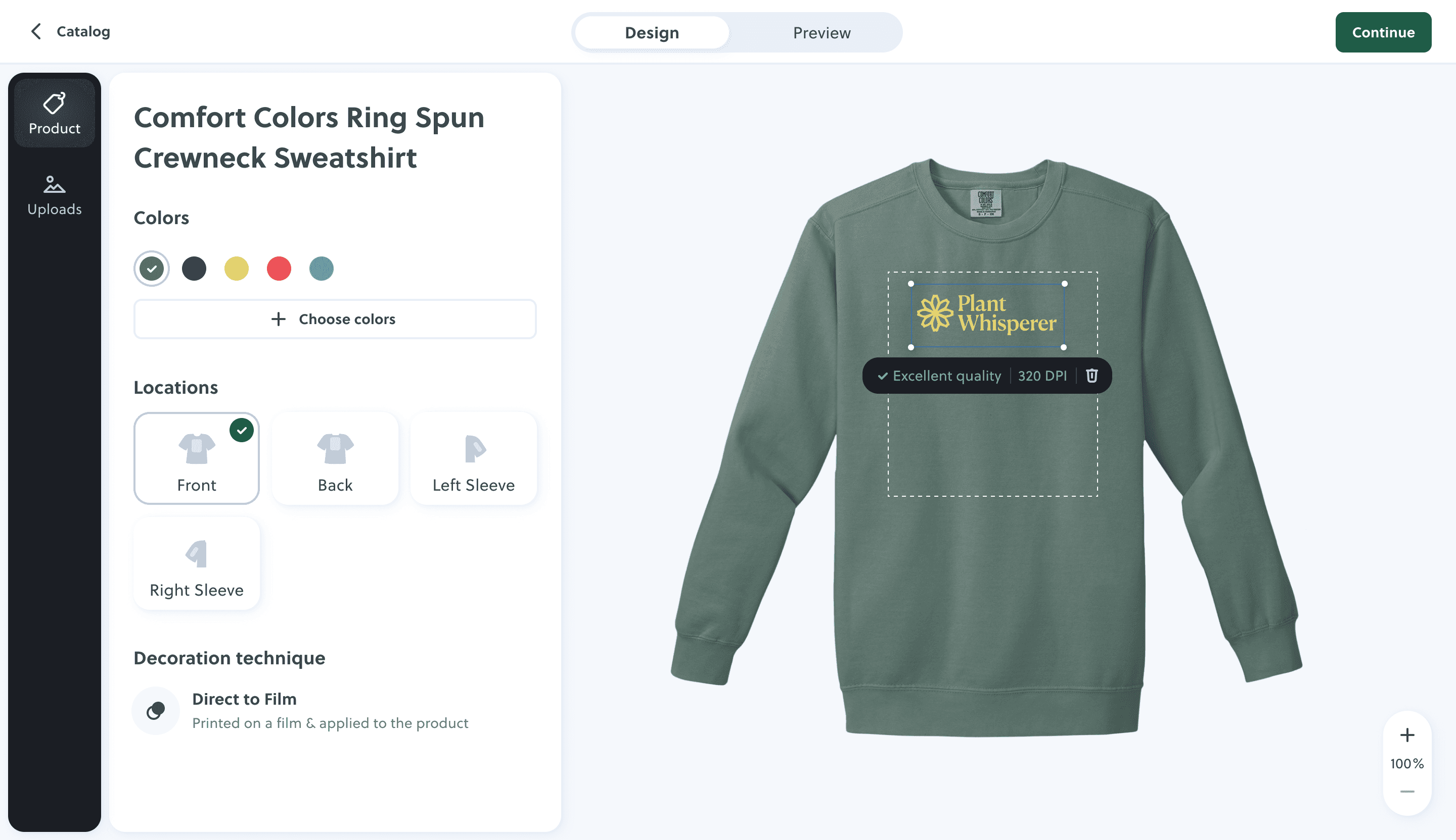 Bonfire Pro design tool