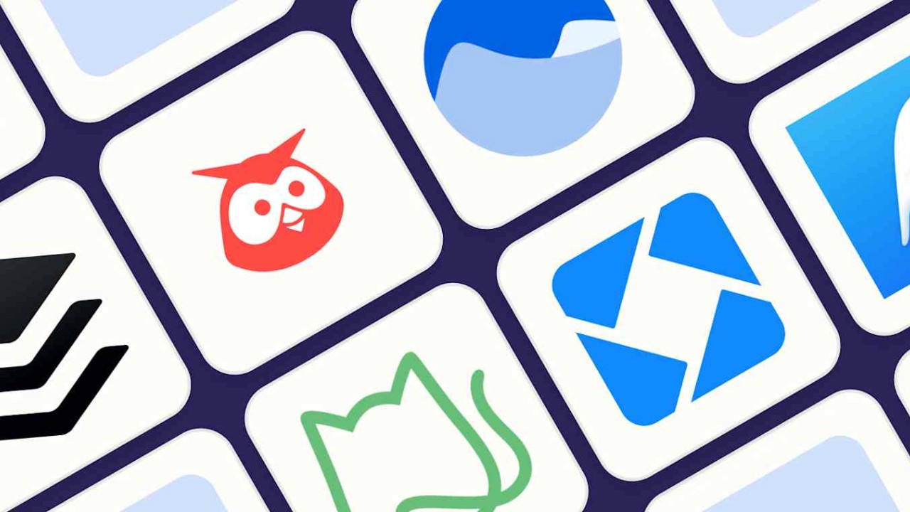 social media management tool logos