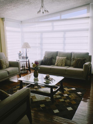 living room dark