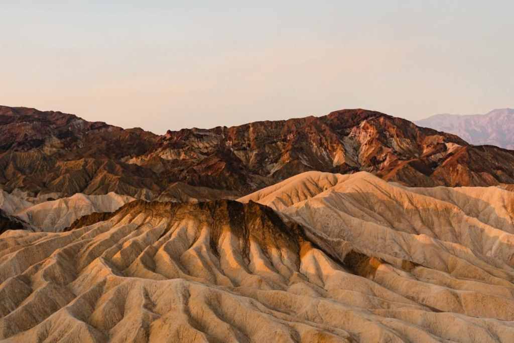 Zabriskie Point, Death Valley