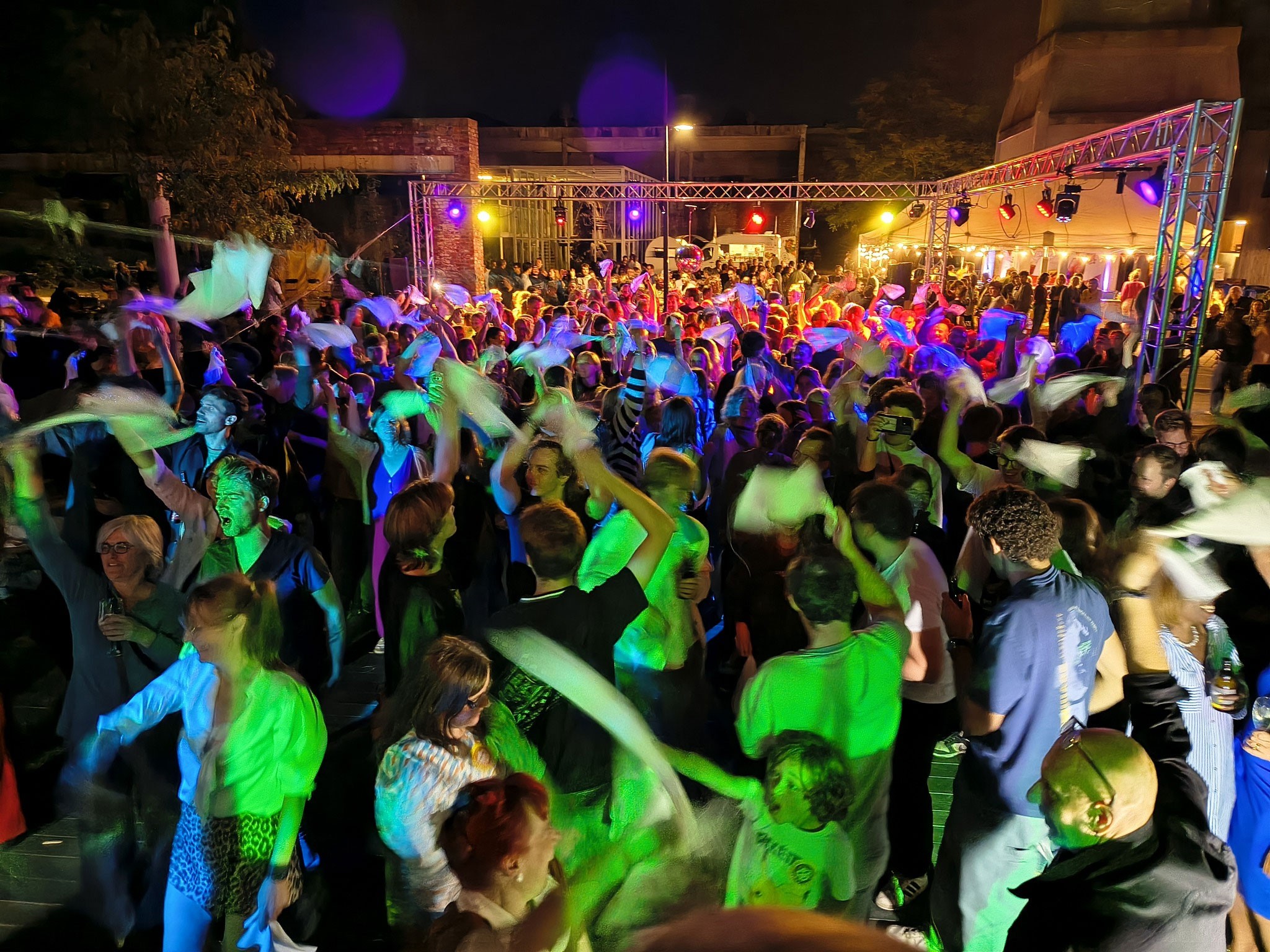 Partystarter festival of event