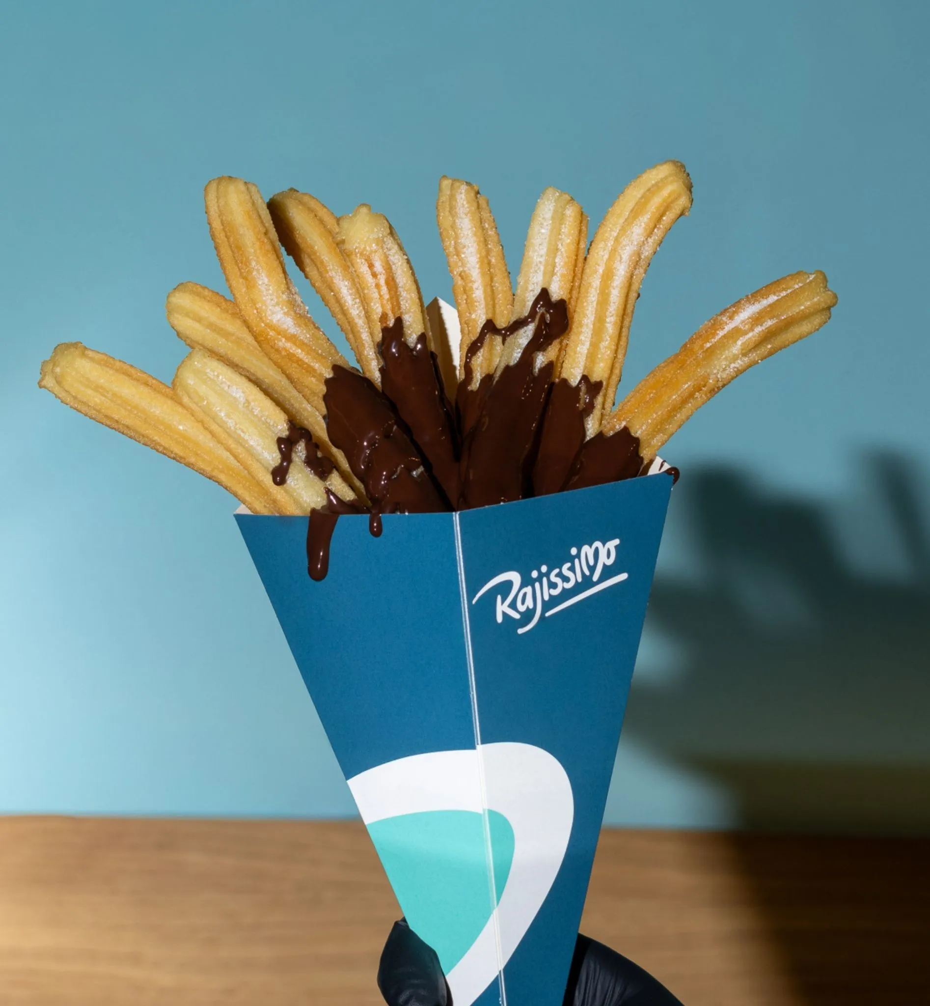 Churros with Nutella