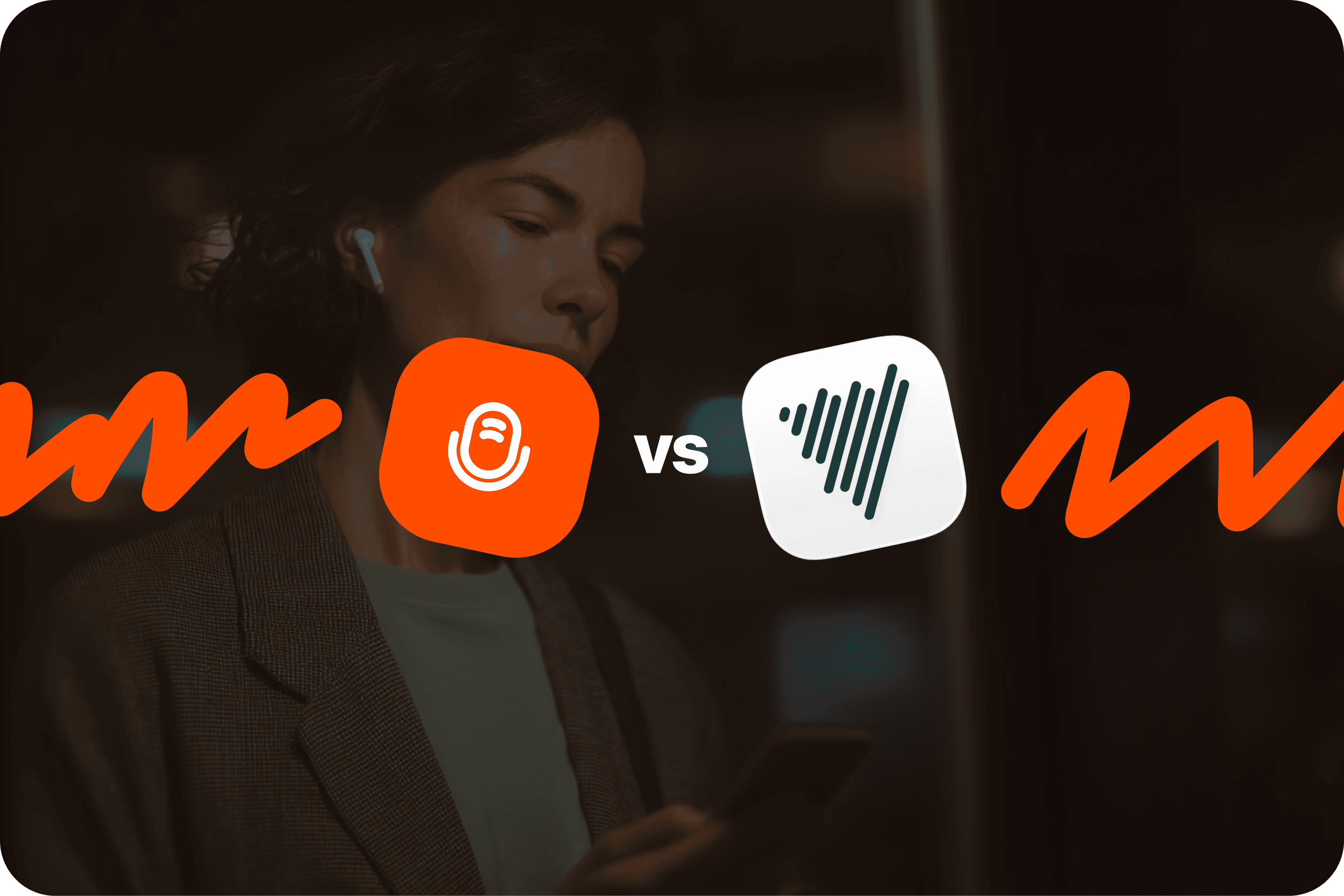 Audionotes vs Voicenotes