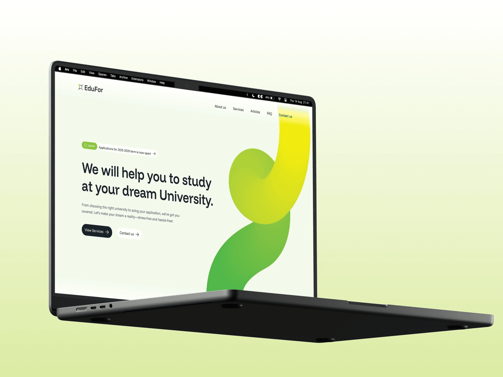 EduFor - Consulting Framer Template