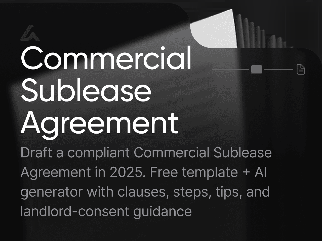 Commercial Sublease Agreement