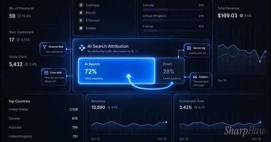 Track AI-search traffic when GA4 calls it 'Direct'