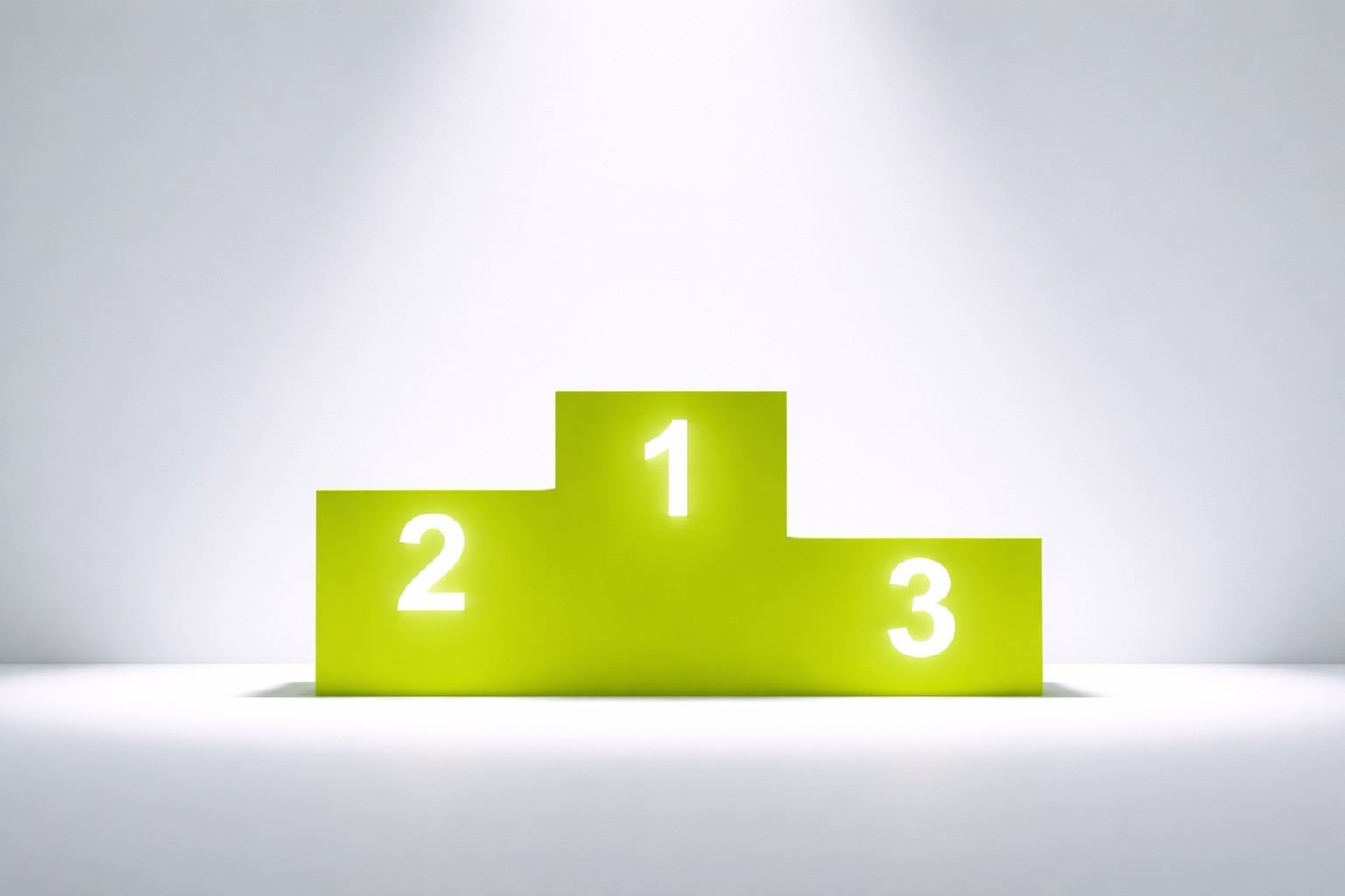 ranking one two three