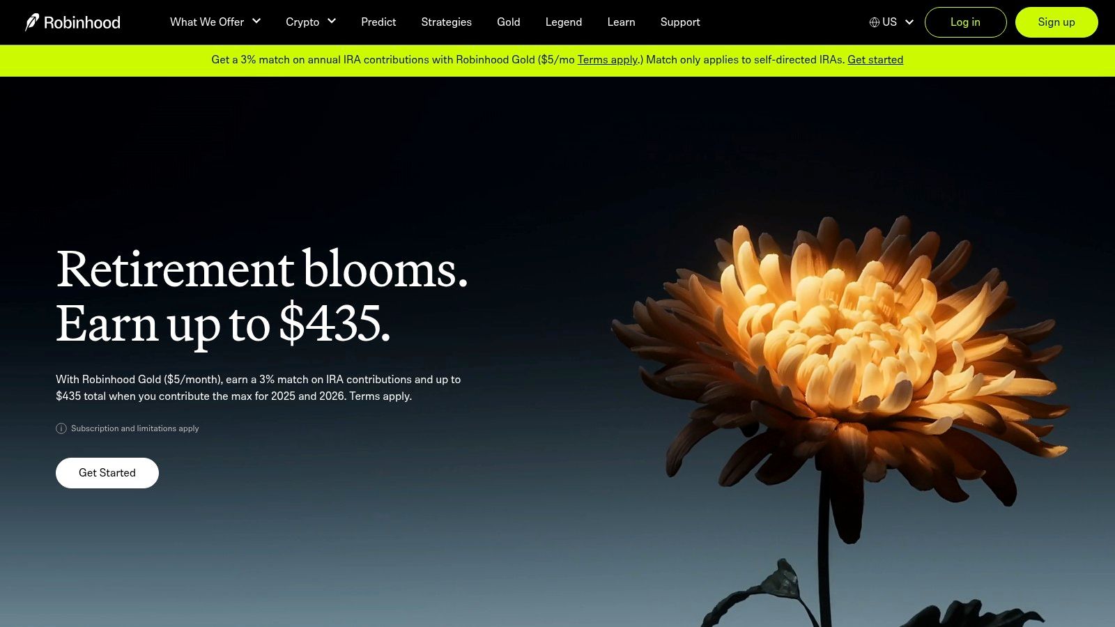 Robinhood (Cash Sweep & Stock Lending)