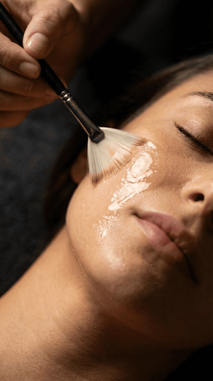 Peeling en Terrasa, Heaven Clinics