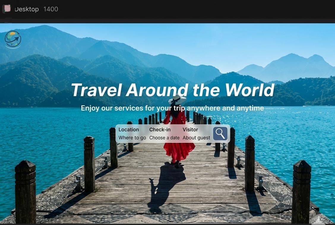Global Travel & Booking Website