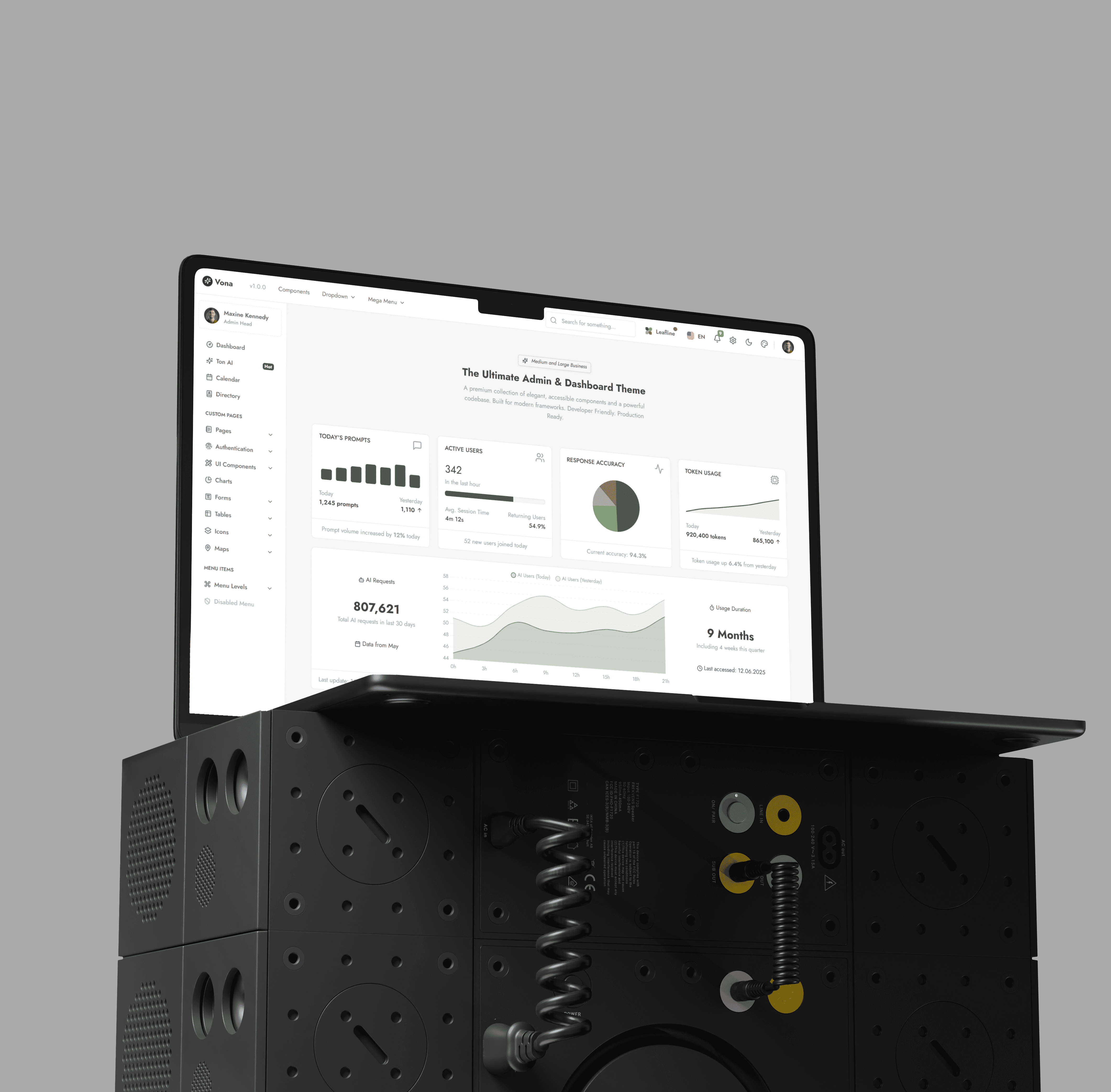 silver iMac turned on inside room