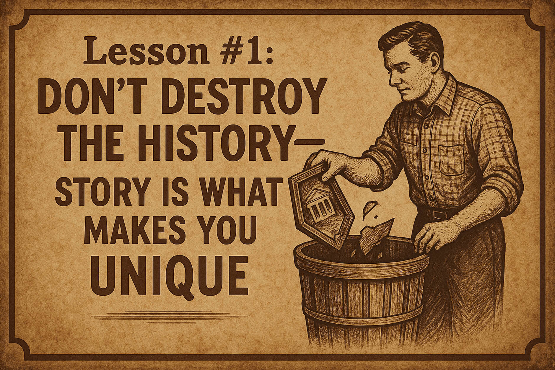 Cracker Barrel removed Uncle Herschel