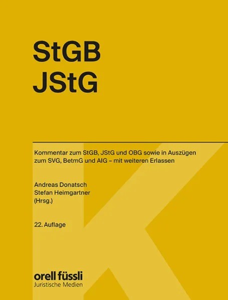 OFK StGB-JStG · Orell Füssli Kommentar