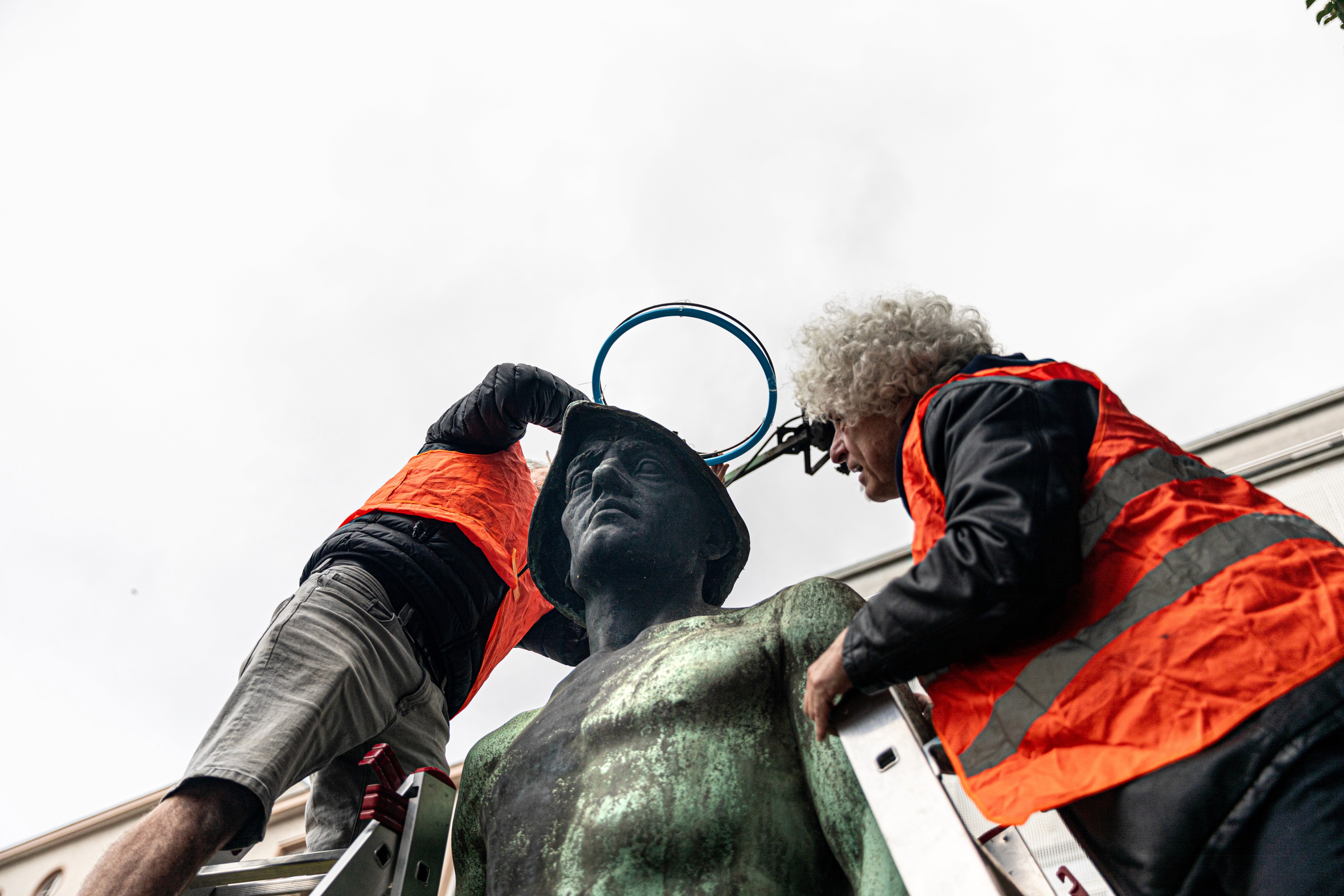 Stolen Light, Libor Novotny, Ostrava, Czech Republic, uncommissioned, 2025