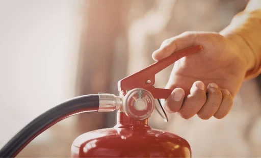 fire extinguisher