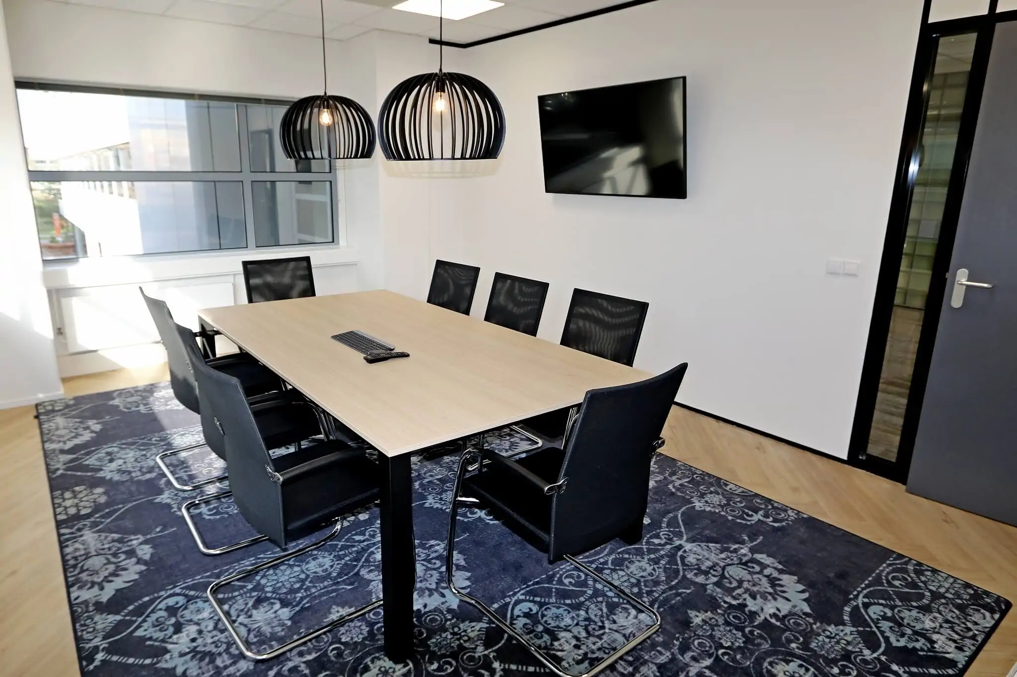 Nieuwe kantoorinrichting Bavinckhouse door Perla