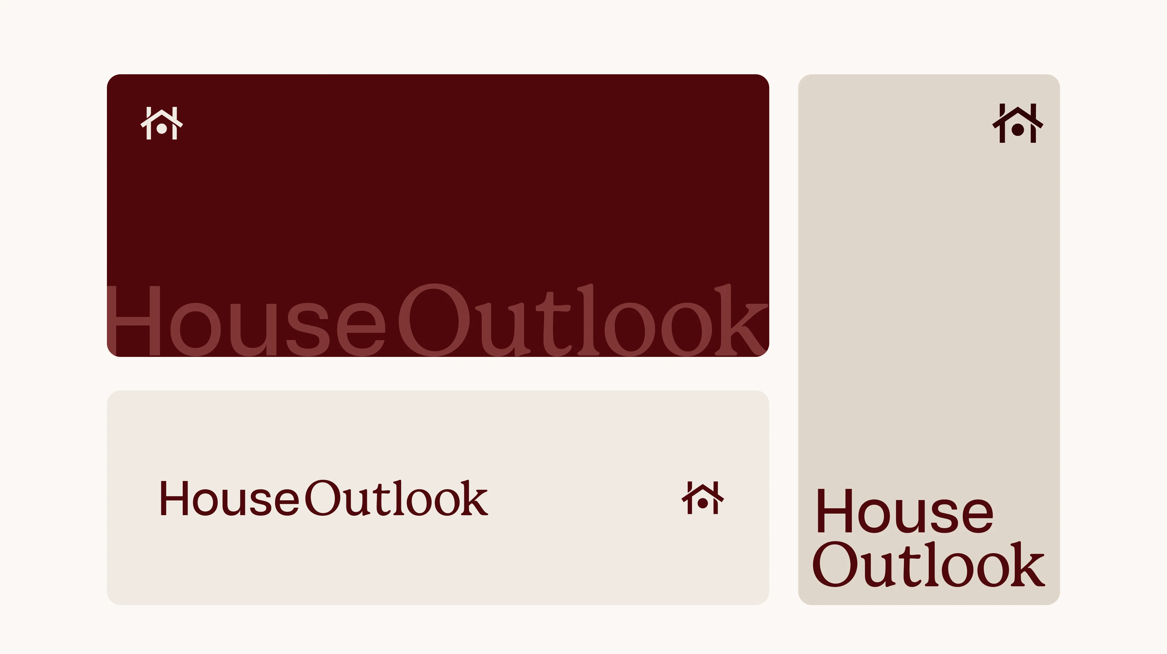 House Outlook brand logos