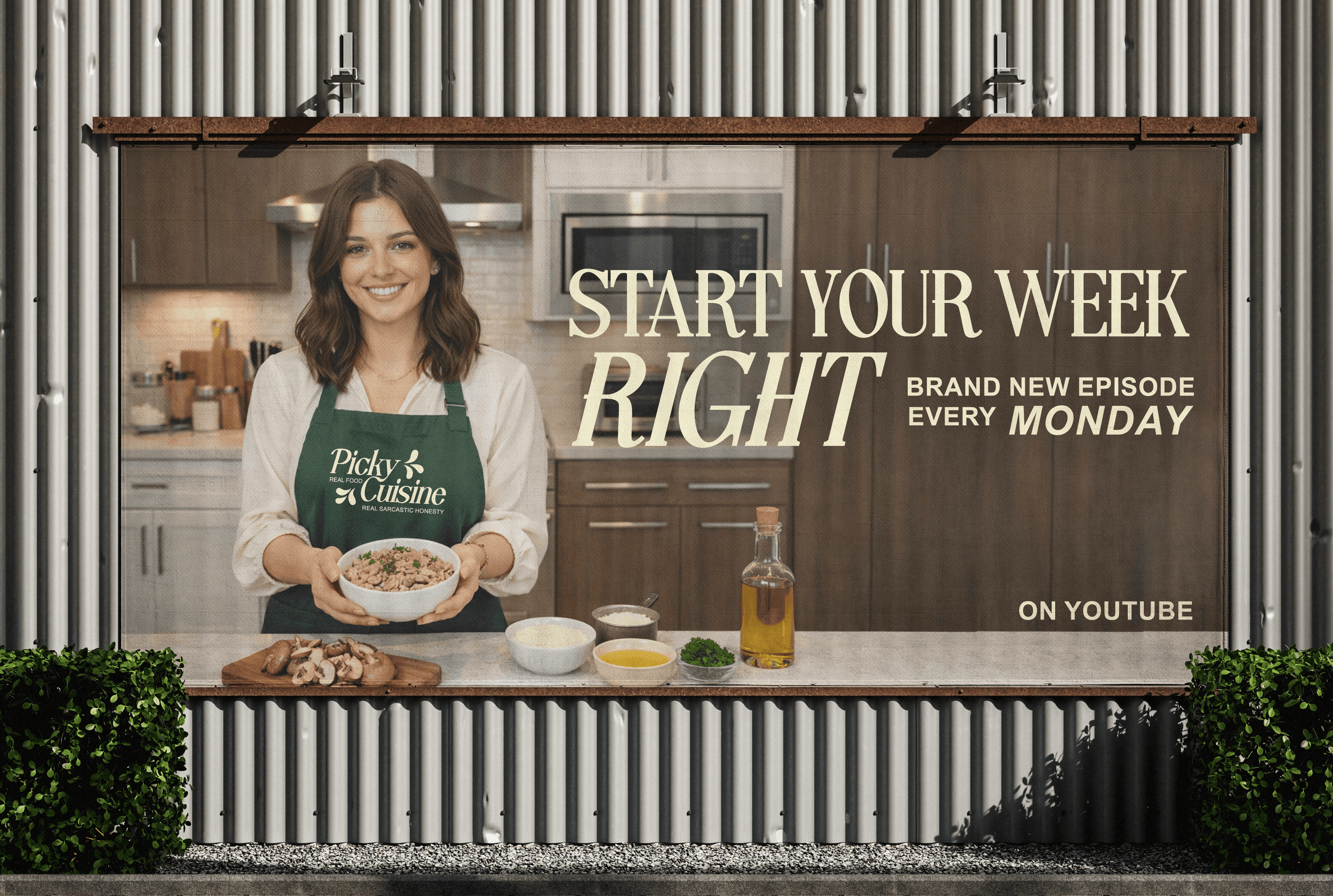 Banner for Cooking Show 