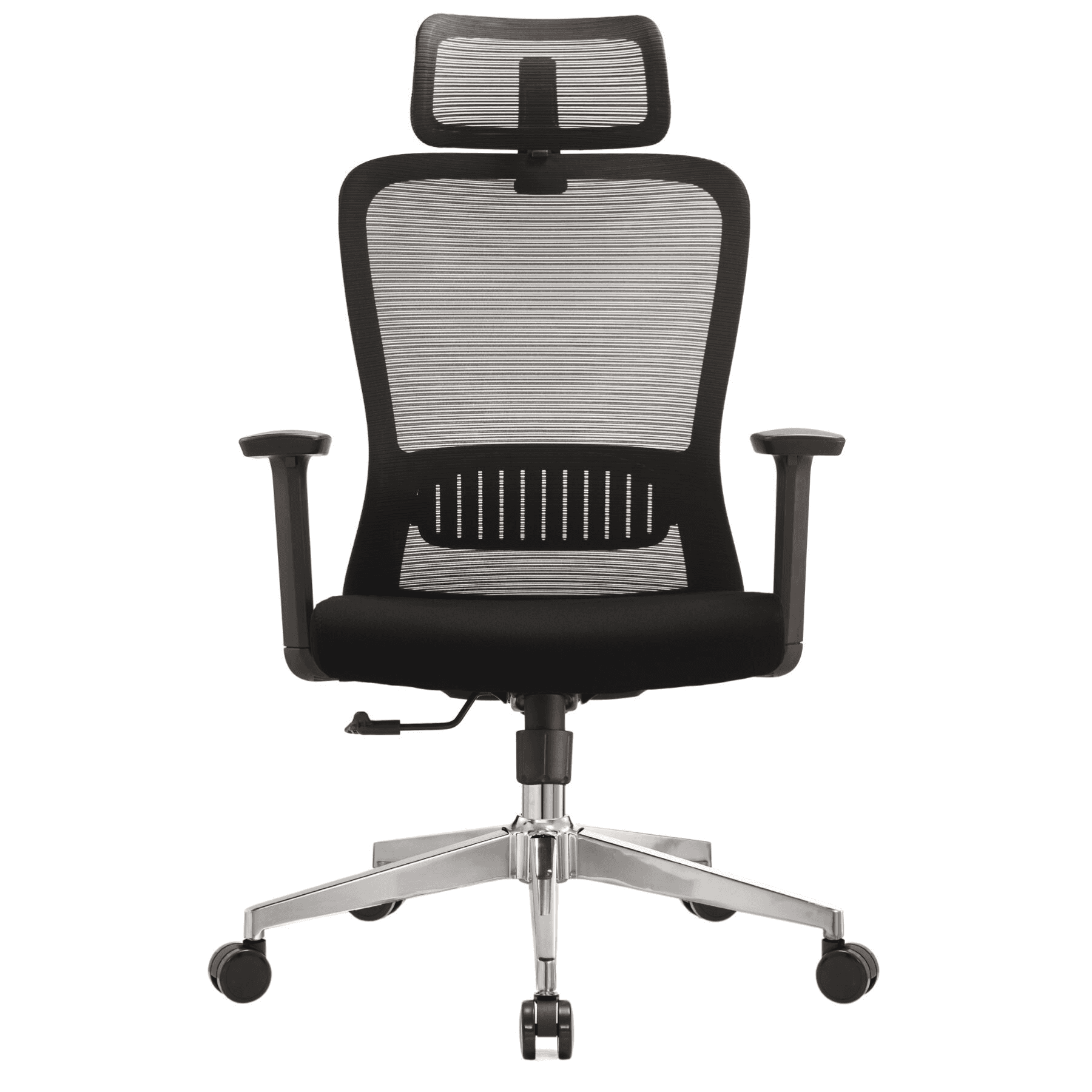 Silla Operativa Ajustable — Respaldo Alto — vista 2