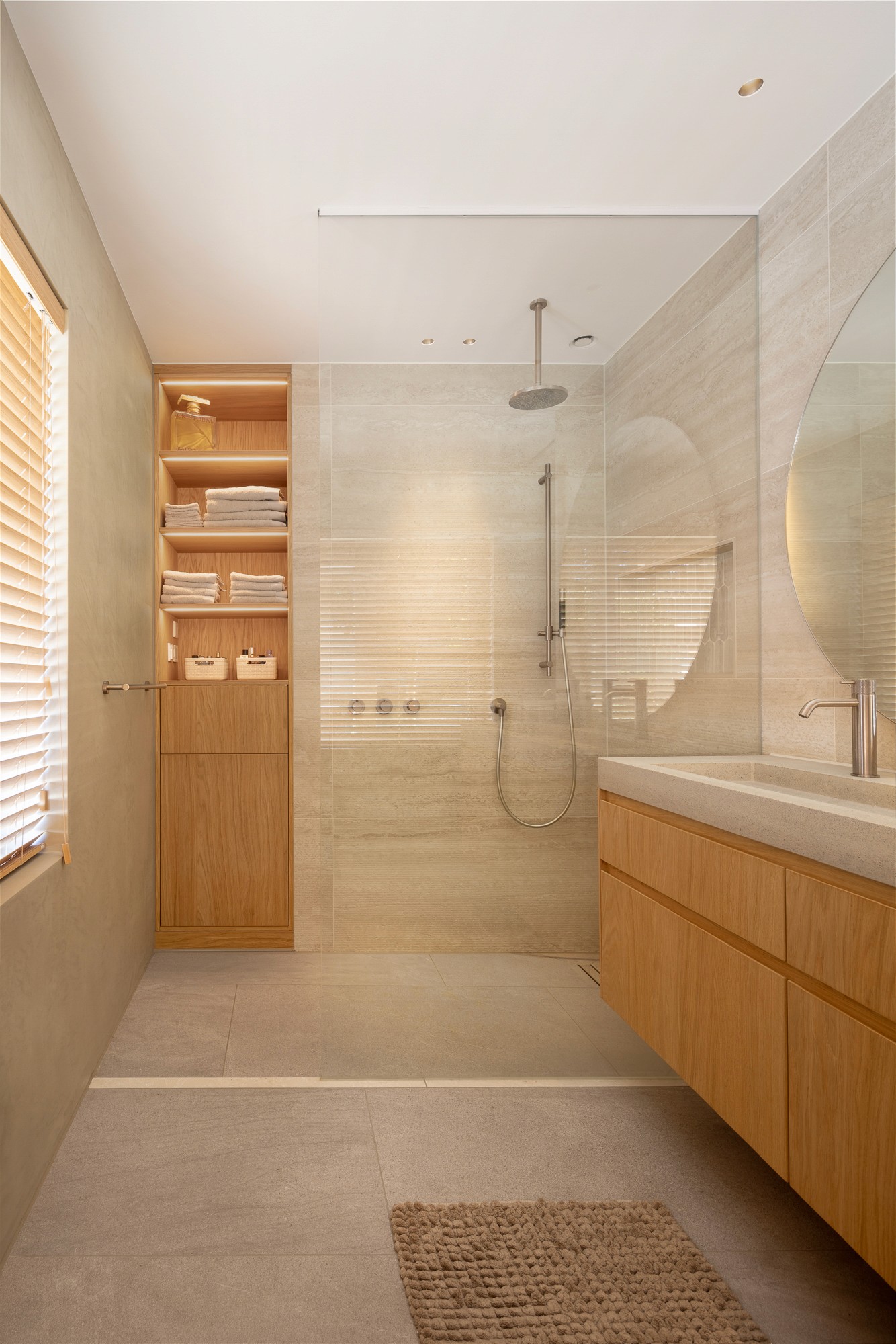 Positive Space, herenhuis - maatwerk badkamer 2