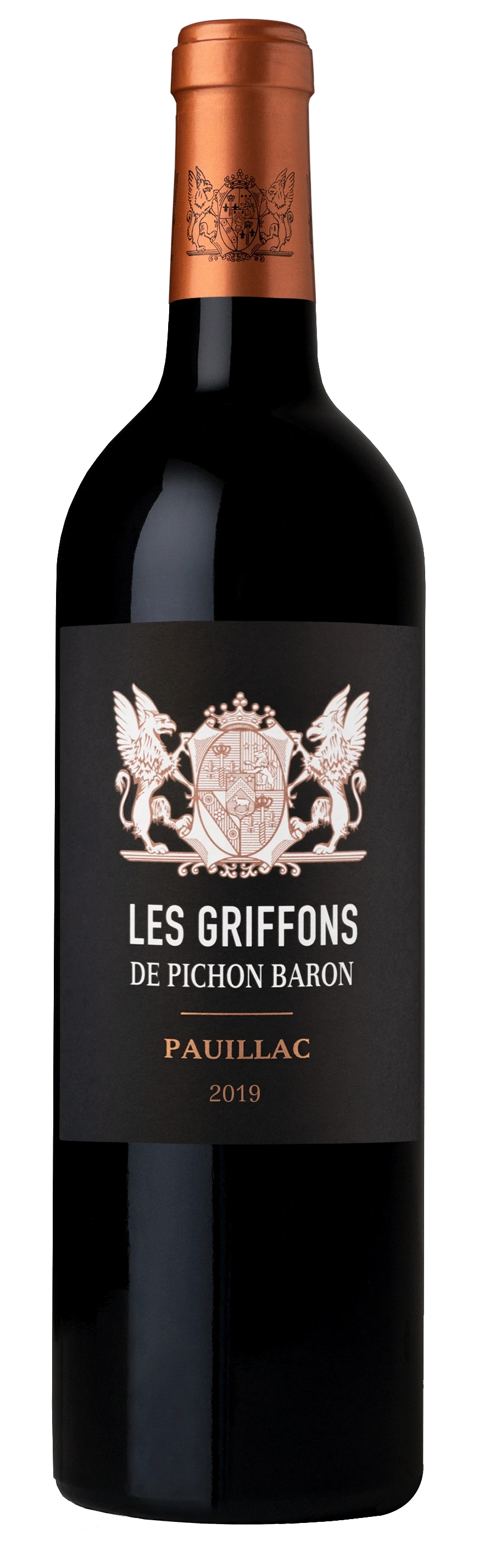 Les Griffons de Pichon Baron Pauillac 2019