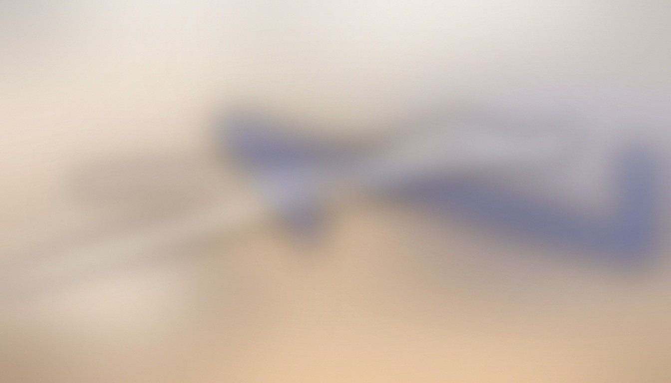 Cobalt-blauwe en rosé-gouden abstracte editorial illustratie voor een Rotterdams ontwerp- en webbureau.