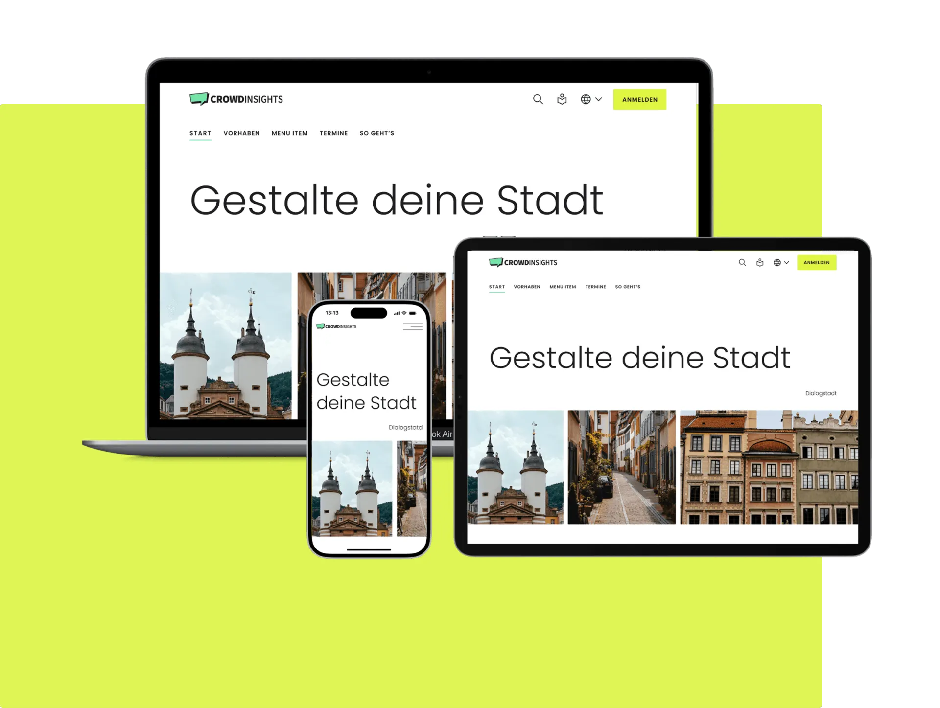 Crowdinsights interface
