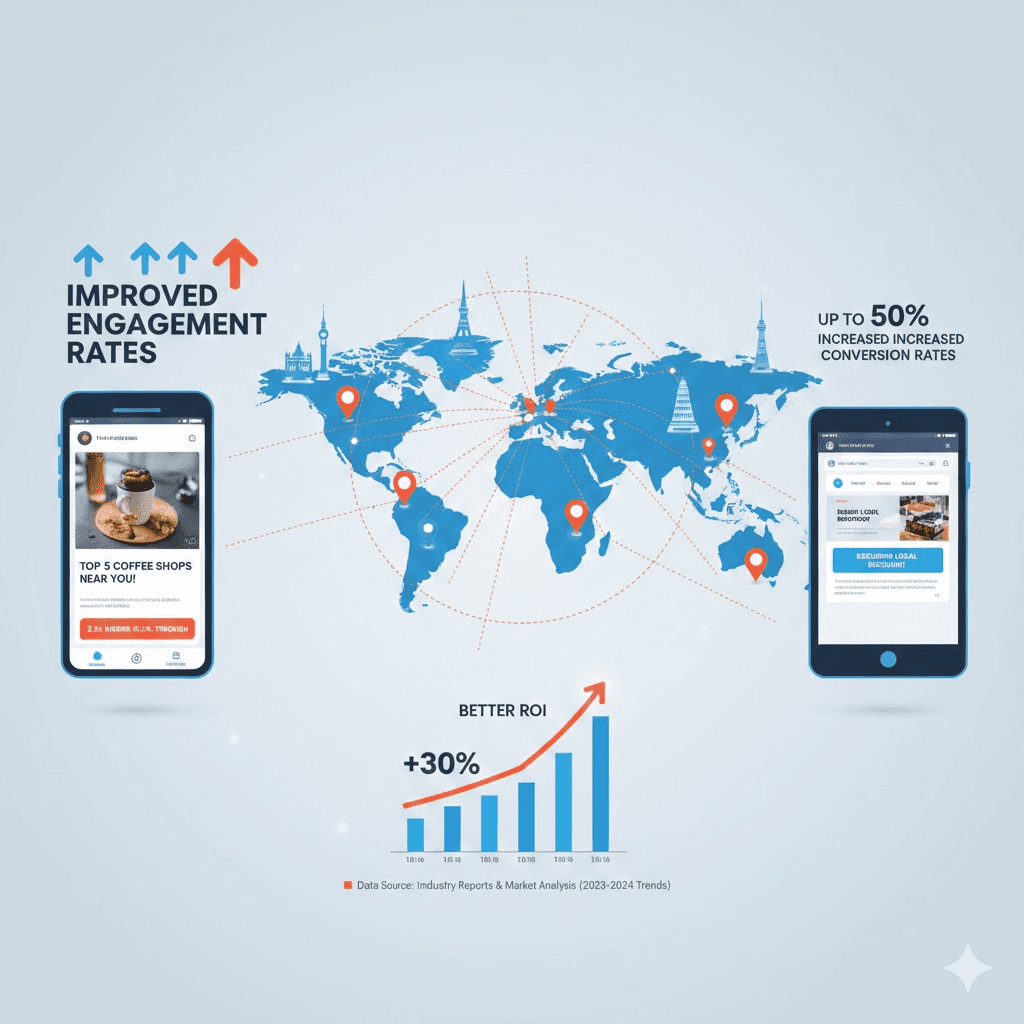 geo targeting content marketig