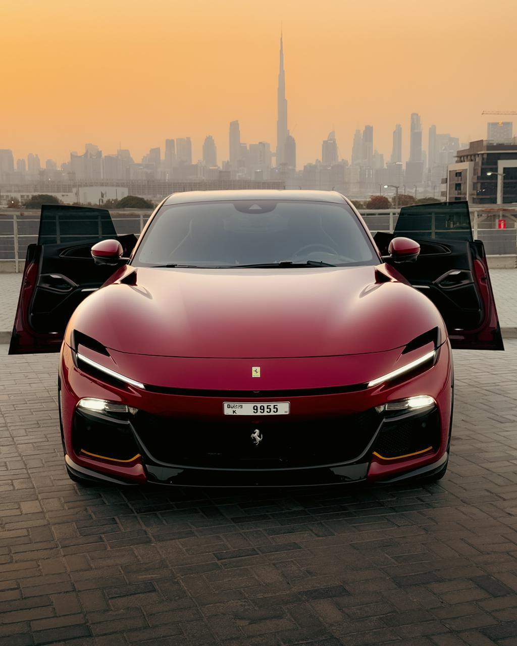 modern house with big windows