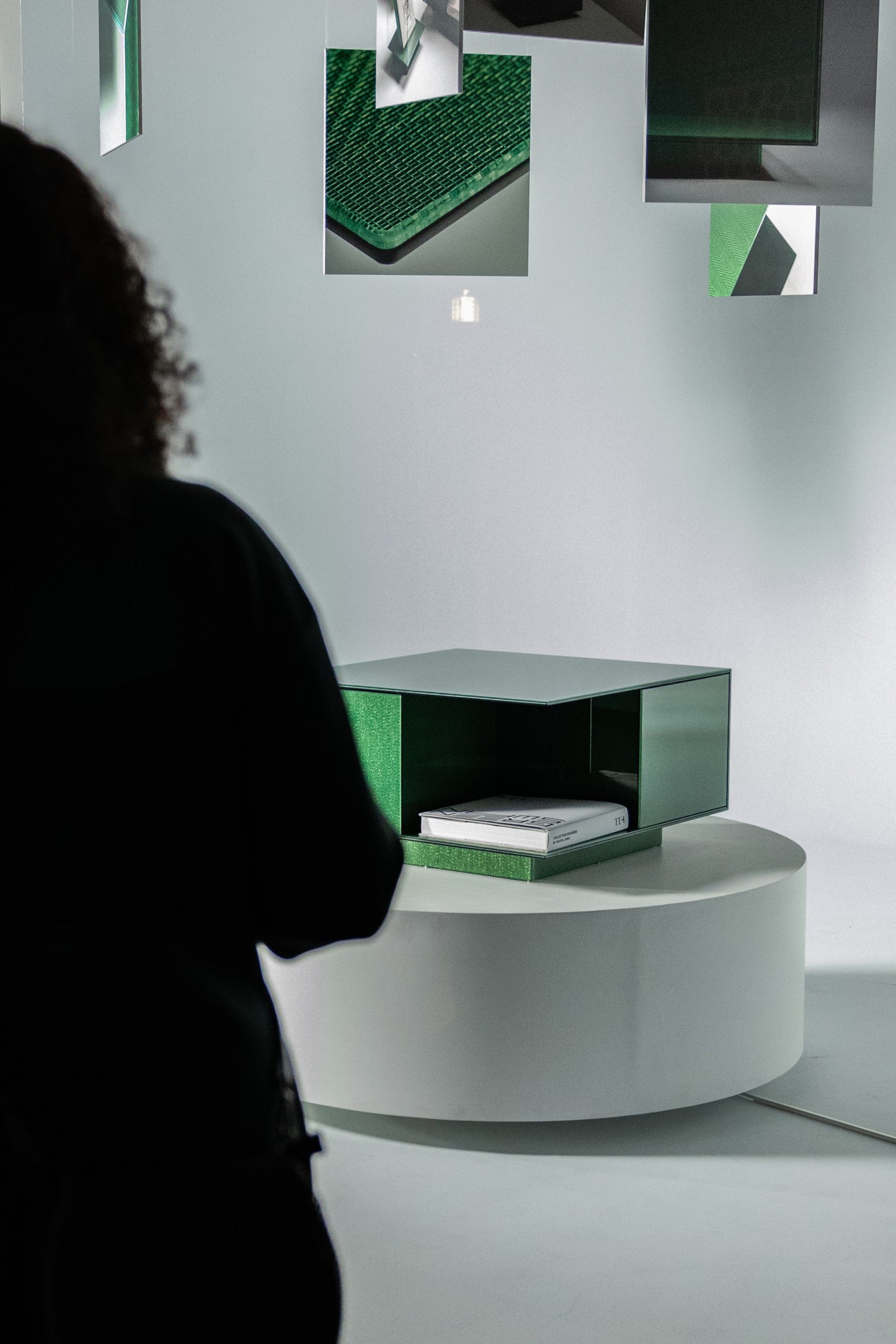 Infinity Booth Cyclorama-Hohlkehle für Video und Foto Produktionen und Projection Mapping