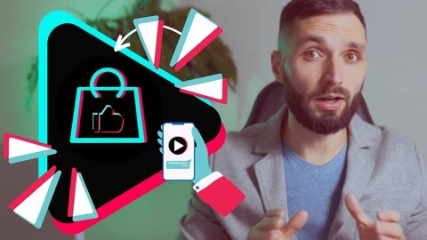 Creator explaining how TikTok Shop content drives sales, using Direct GMV data to evaluate video and LIVE performance.