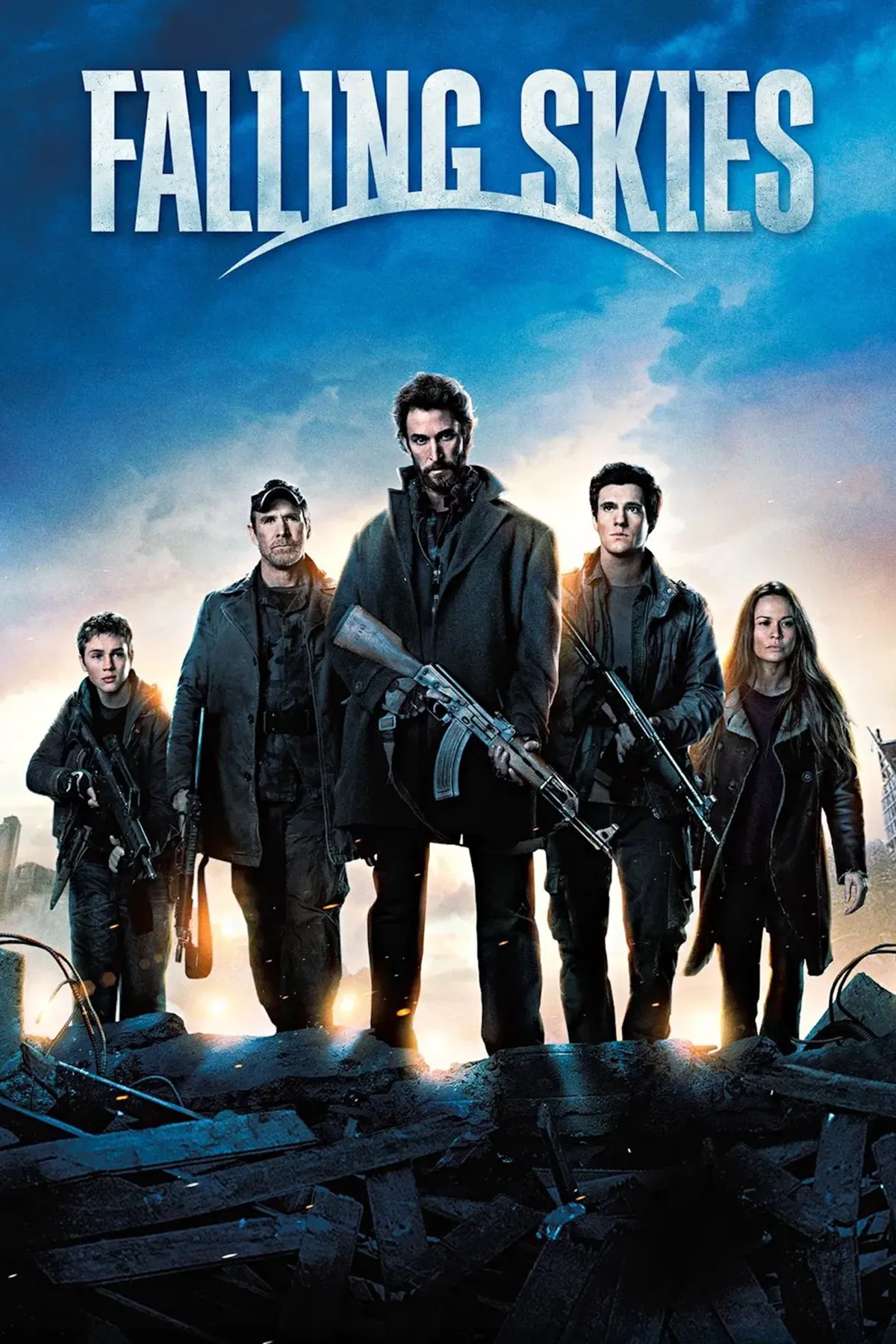 Falling Skies — TV series key art | Cuatro / Mediaset España