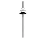 Conjunto Haste Para Telha