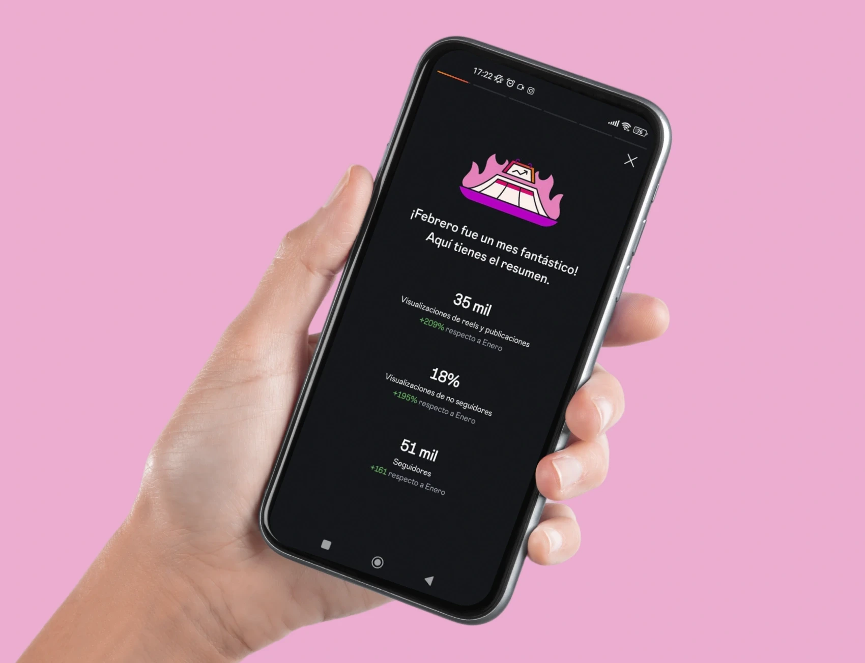 proyecto de Redes sociales realizado por Zorv Studio