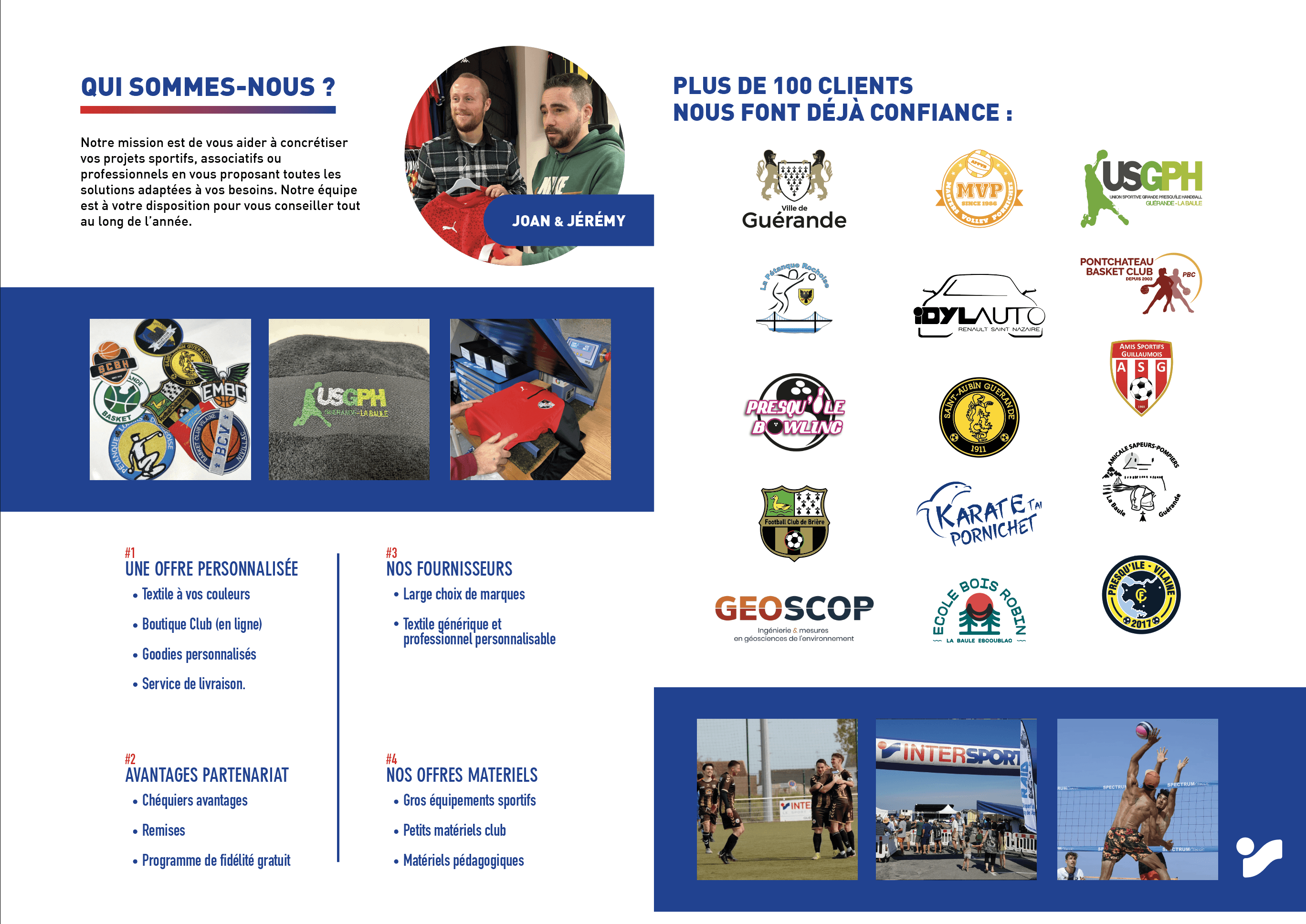 Sales brochure 2 Intersport Guérande