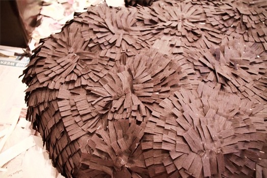 brown paper pinata