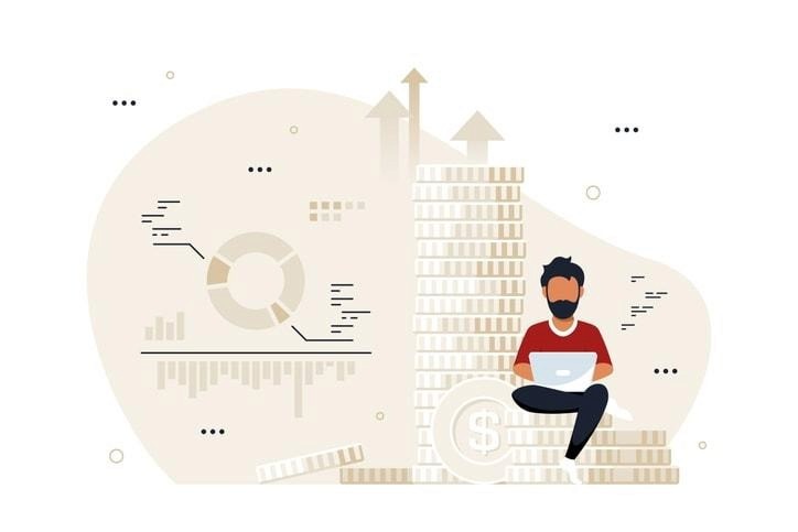Python developer salary based on experience levels.