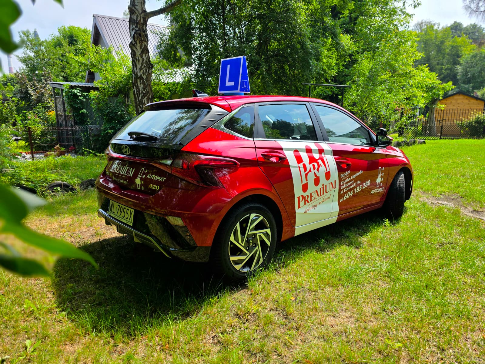 OSK Premium szkoła jazdy Mustang kurs kat B