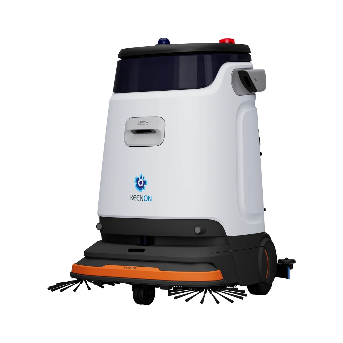 KEENON KLEENBOT C55 – seitliche Frontansicht